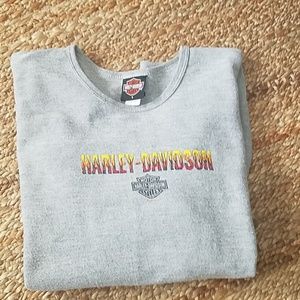 Harley-Davidson sweatshirt